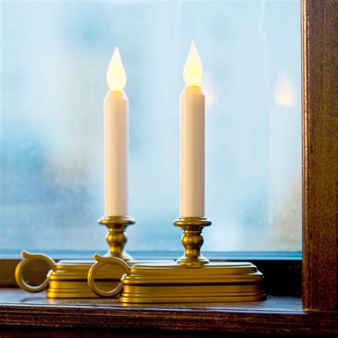 Traditional Electric Window Candles Window Candles Christmas Window