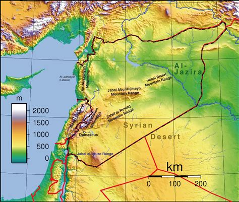 Syria Geoghraphical Profile Fluxzy The Guide For Your Web Matters