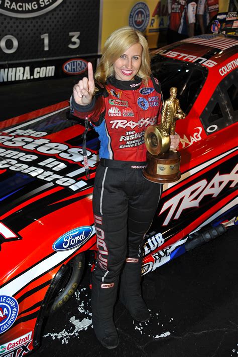 courtney force featured athlete in 2013 espn the magazine body issue