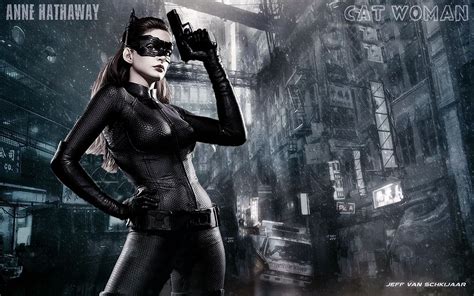 9 Sizzling Anne Hathaway Catwoman Backgrounds