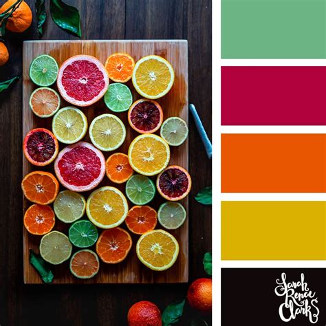 Refreshing citrus colored interiors never go out of style. 25 Summer Color Palettes | Inspiring color schemes by ...