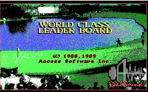 There are six tracks, including favorites such as watkins. World Class Leader Board | ClassicReload.com
