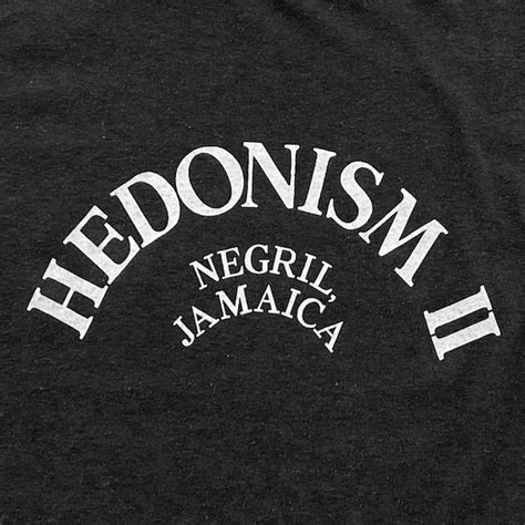 S Hedonism II Negril Jamaica Nudist Resort Souvenir Gem
