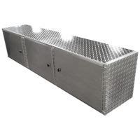 Professional overhead cabinet is available in 4 colors: 6 Ft Overhead Trailer Cabinet - Smooth Doors from ...