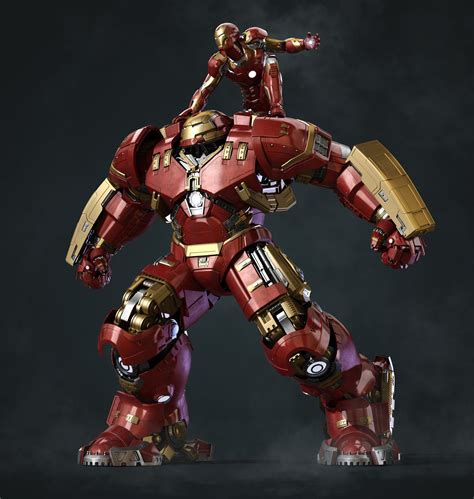 Hulkbuster Liu Haifan Iron Man Iron Man Armor Hulkbuster