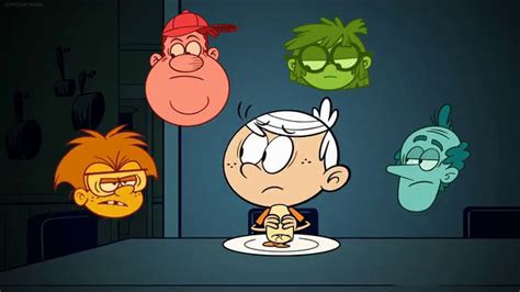 Loud House Lincolns Dream Floating Heads By Dlee1293847 On Deviantart