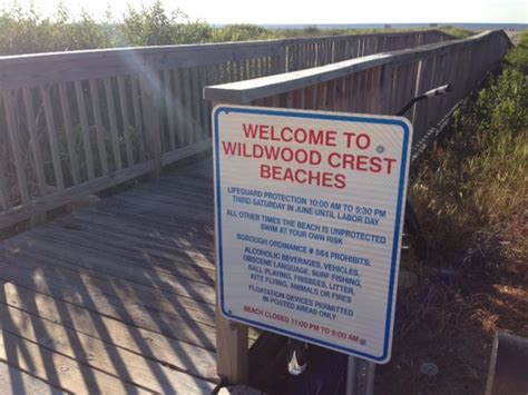 high levels of fecal bacteria on beaches in 4 ocean county nj vacation apartment news