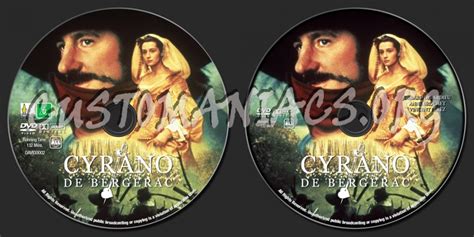 Cyrano De Bergerac Dvd Label Dvd Covers And Labels By Customaniacs Id