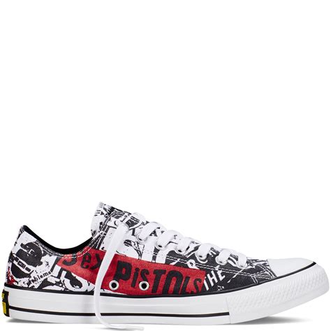 Sex Pistols Converse Shoes Launch Line Inspired By The Band