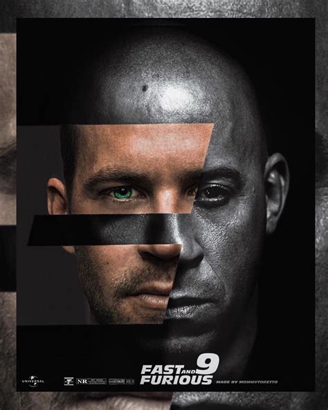 F9 Poster F9 Fast And Furious 9 Posters Showcase Its Cast New