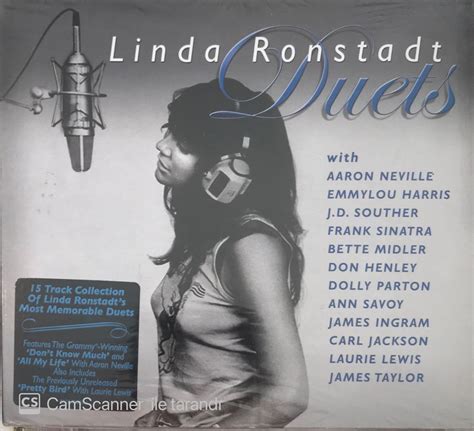 Linda Ronstadt Duets Cd Plak Satın Al
