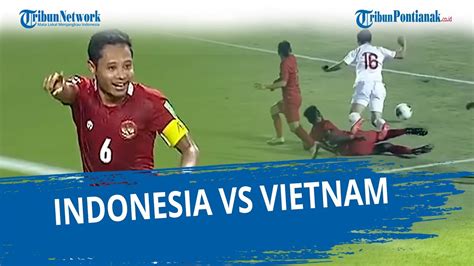 prediksi skor timnas indonesia vs vietnam kualifikasi piala dunia 2022 youtube
