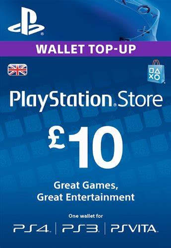 Playstation network card (uk) fills your psn wallet with cash, enabling you to buy and download new games, dlc, and videos as well as stream films and music. PSN CARD 10 GBP UK | فروشگاه کی مارت