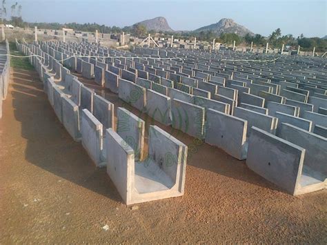 Precast Concrete Drains At Best Price In Hosur Mks Marketing And Engineering