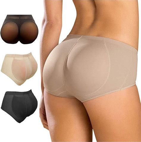 Butt Removable Silicone Pads Lift Up Panties Padded Big Buttocks Enhancer Panties Set At Amazon