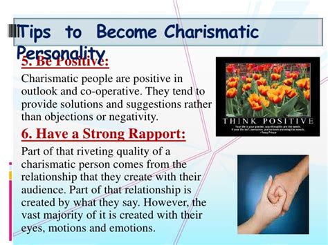 Charismatic Personality
