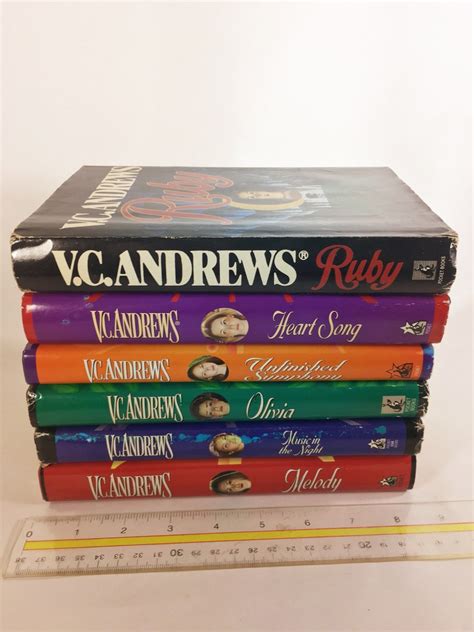Vc Andrews Books In Order Ruby Cloudburst Book By Vc Andrews