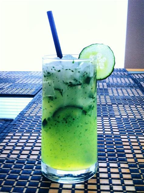 Cucumber And Mint Mojito Mint Mojito Food And Drink Food