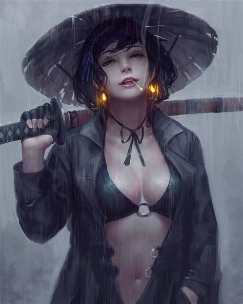 219 тыс отметок Нравится 98 комментариев — 炜炜 Guweiz в Instagram 🚬 Female Samurai