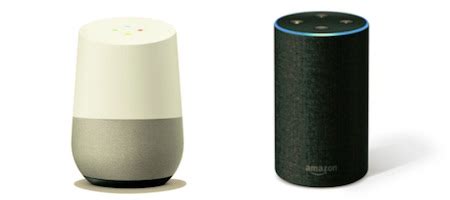 Google Home Vs Amazon Alexa, en español - Domótica Doméstica