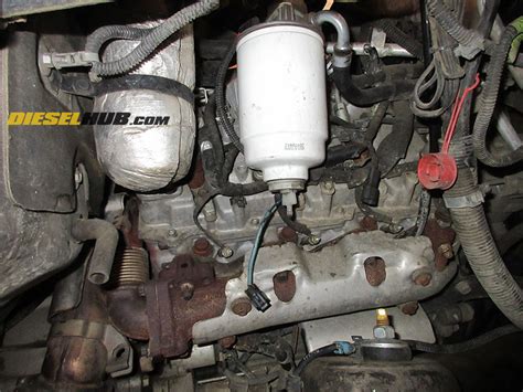 66l Duramax Fuel Water Separator Draining And Fuel Filter Replacement