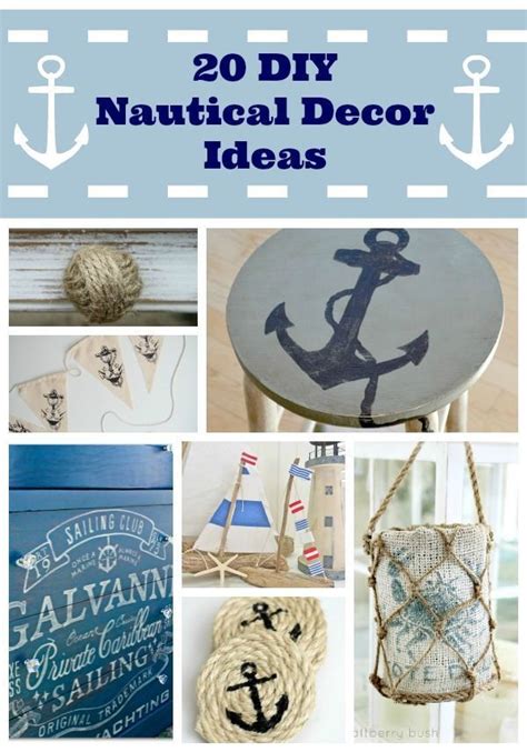 We did not find results for: DIY Nautical Decor Ideas | Diy nautical decor, Nautical ...