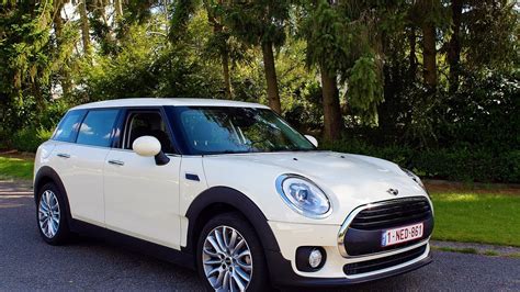2017 Mini Clubman One D Review The Euro Car Show Youtube