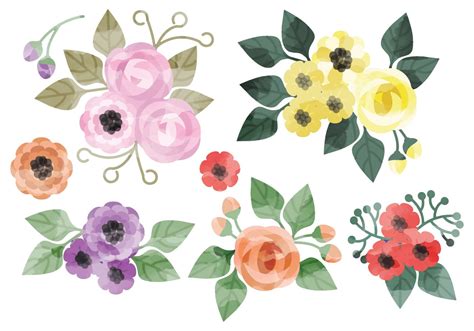 Free Free 112 Watercolor Flower Svg Free SVG PNG EPS DXF File