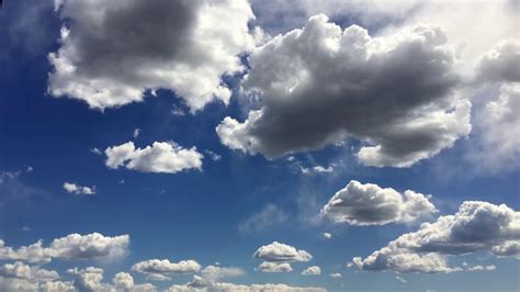 Your head was in the clouds, wasn't it? Spectacular clouds in the sky Time-Lapse 4K Deskstop #4 ...