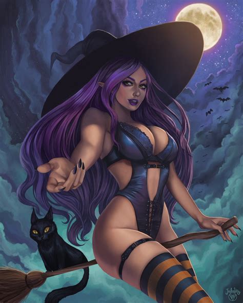 sexy witch bigbangbro
