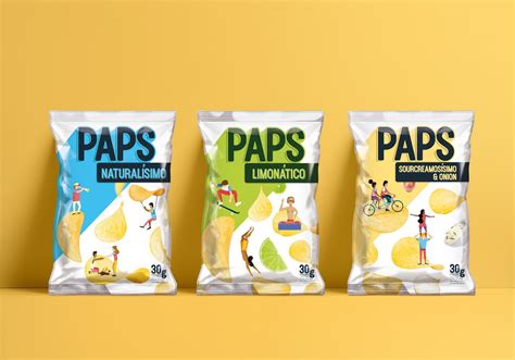 30 Inspiration For Attractive Chips Packaging Designs