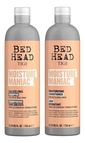 Tigi Bed Head Shampoo Y Acondicionador Aceite Argan Ml Env O Gratis