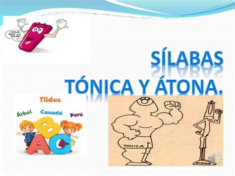 Silaba Tonica Frases Silabas Tonica Silabas Y Espanol Images The Best