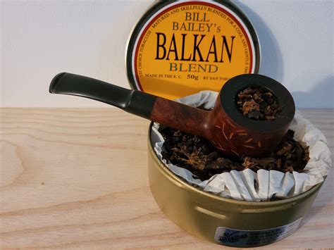 Pipe Tobacco Review Dan Bill Baileys Balkan Cant Be Beat Simply