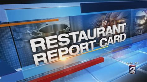 Jun 15, 2021 · restaurant report card: Restaurant Report Card: Rodent dropping found
