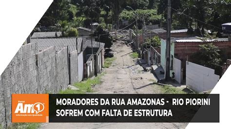 Moradores Da Rua Amazonas Bairro Colônia Terra Nova Rio Piorini