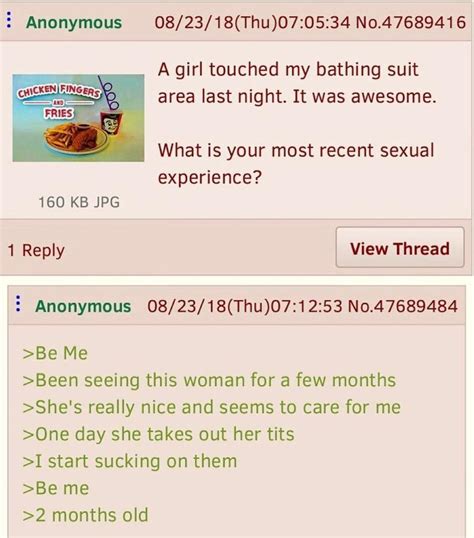 Anon Shares A Sexual Experience R Greentext Greentext Stories Know Your Meme