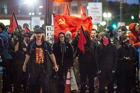 Antifa At Large In Portland City Journal