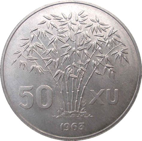 50 Xu South Vietnam Numista