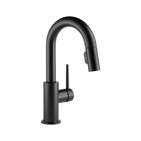 1 review this action will navigate to reviews. 9959-BL-DST Trinsic Single Handle Pull-Down Bar / Prep ...