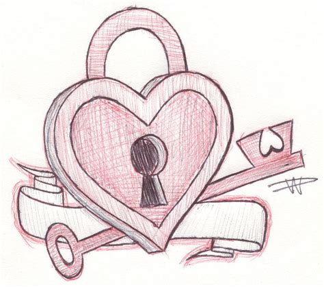 For more check out his tumblr, instagram, and stay update by hi, my beautiful hearts! Heart Sketches | key to my heart sketch by ~FalloutLuver13 ...