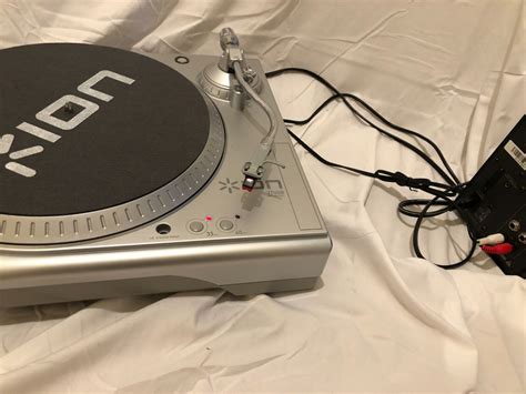 Ion Ttusb Usb Turntable Record Player Lp To Cd Or Mp3 Ebay