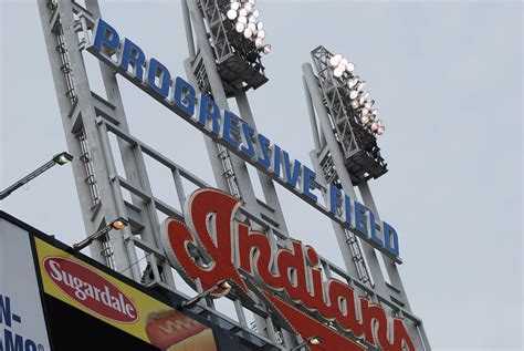 Progressive Insurance Opening Day At Progressive Field Flickr