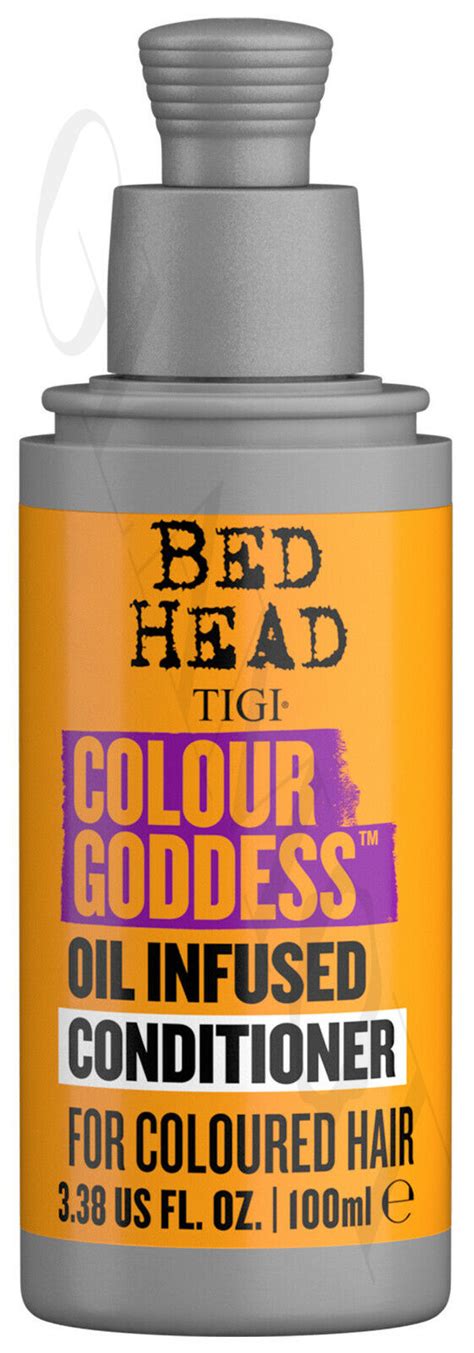 Tigi Bed Head Colour Goddess Conditioner Oil Infused Conditioner For