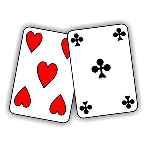 Playing Cards Clip Art Clipart Best