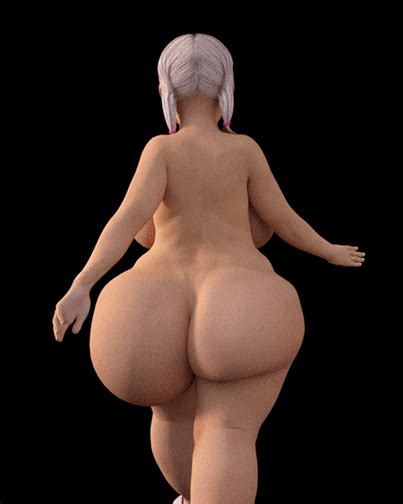 Rule 34 1girls 3d Animated Ass Back View Backboob Bangbangrush Bimbo Breasts Bubble Butt Butt