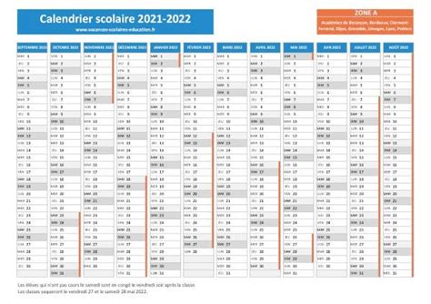 Vacances Scolaires 2022 2023 Bordeaux Calendrier Scolaire 2022 2023