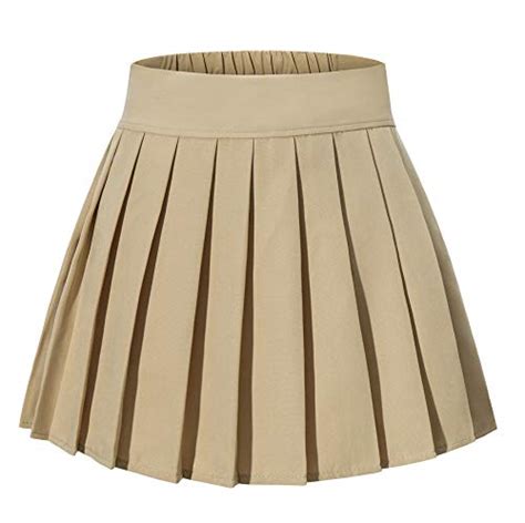 Top 10 Khaki Skirts For Juniors For 2019