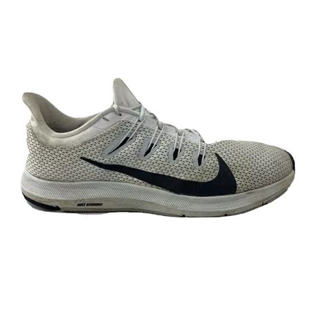 Nike Mens Quest 2 Running Shoes White Ci3787 100 Lace Gem