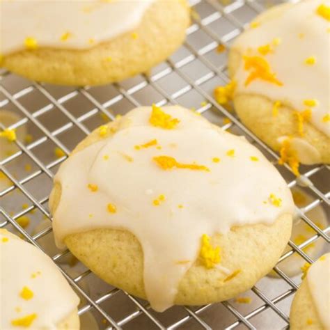 Best Soft Orange Cookies With Icing Fun Cookie Recipes